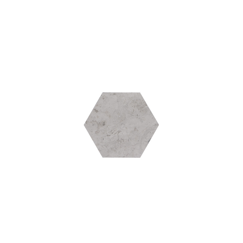 Jeffrey Court* 6x6 Hexagon Field Tile Tunisian Grey SALE Tile