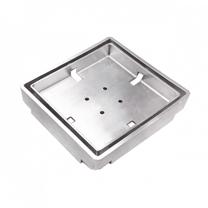 Wedi Drain Cover 3.75x3.75 Tileable