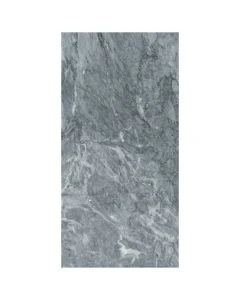 Aqua Intenso 12x24" Brushed Marble*
