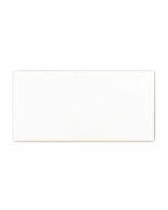 Essentials White 3x6" Glossy Ceramic*