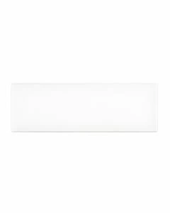 Essentials White 4x12" Glossy Ceramic*