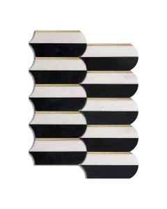 Imperial Nero Piano Polished Marble