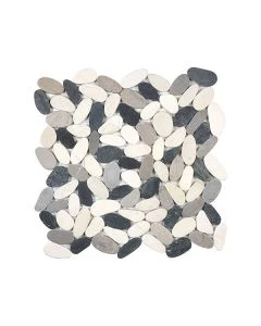 Bali Tranquil Cool Blend Flat Pebble
