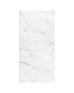 Bianco Cobalt 12x24" Honed Marble