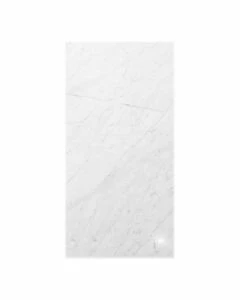 Bianco Carrara 4x8' Panel Polished Marble