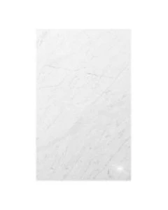 Bianco Carrara 5x8' Panel Polished Marble