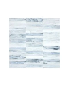 Cathedral Carrara Stacked Brick Glossy*