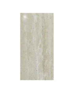 Classic Ivory 4x8' Panel Polished Travertine