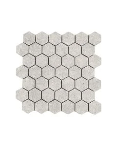 Cava Clay 2" Hexagon Anti-Slip Matte Porcelain