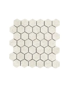 Cava Earth 2" Hexagon Anti-Slip Matte Porcelain