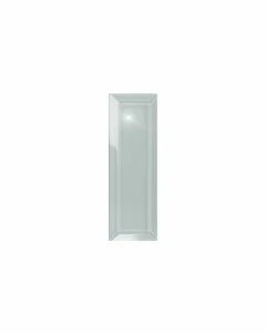 Element Cloud 3x9" Beveled Glossy Glass
