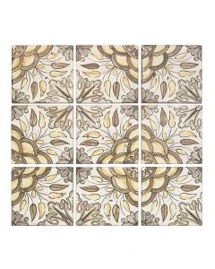 Via Terra 5x5" Algarve Honed Terra Cotta*