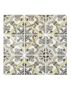 Via Terra 5x5" Braganca Honed Terra Cotta*