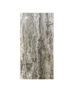 Persian Silver 4x8' Panel Polished Travertine