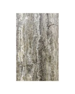 Persian Silver 5x8' Panel Polished Travertine