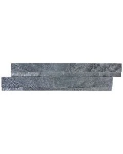 Quartzite Ledgestone Astro Silver 6x24" Splitface