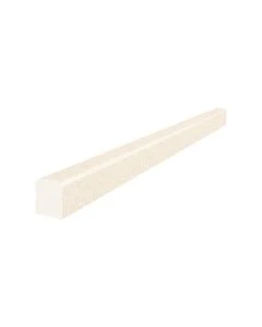 Serene Ivory 1/2x12" Honed Limestone*