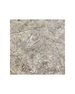 Silver Ash 18x18 Honed Travertine*