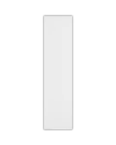 Simplicity White 4x16" Matte Ceramic
