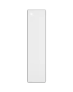 Simplicity White 4x16" Glossy Ceramic