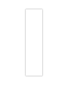 Simplicity Pure White 4x16" Glossy Ceramic