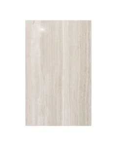 Wooden White 5x8' Panel Polished Marble