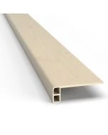 Hydrogen 7 Opal Horizon Stairnose 8ft Lux Vinyl*