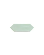 Boardwalk Mint 3x9" Picket Glossy Ceramic