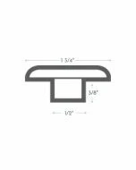 Nouveau 7 Prelude Blacksmith Forge T-Moulding 72"*