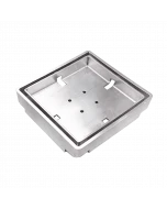 Wedi Drain Cover 3.75x3.75" Tileable