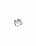 Wedi Drain Cover 4x4" Slotted Design