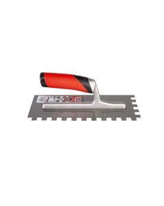 Rubi 11" Rubiflex Steel Notched Trowel 1/2x1/2"