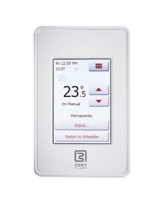 Thermostat-Touch Screen No Wifi