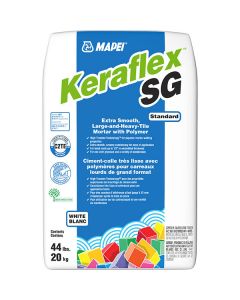 Keraflex SG White - Standard Thinset 44 lbs