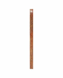 Red Travertine 1.25x23.5 Moulding