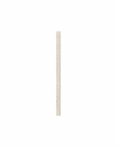Wooden White Pencilrail 5/8x12 Honed