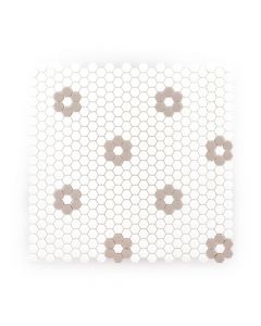 The Press Daily Mosaic Beige Matte Glass*