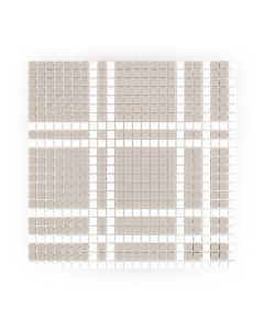 The Press Register Mosaic Beige Matte Glass*