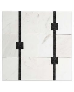 Park Place Brooklyn Marquina Times Square Mosaic*