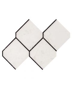 Park Place Brooklyn Marquina Bryant Mosaic Marble*