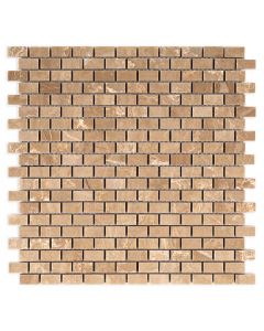 Park Place Empire Beige Madison Mosaic Marble*