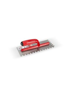 Rubi 11" Steel Notched Trowel13/32x13/32" Plastic*