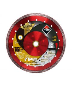 Rubi Premium 10" VIP TURBO MESH WET Diamond Blade