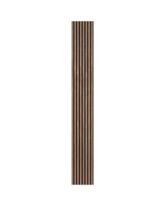 Natural Wood Slat Walnut 20x106" Acoustic Panel