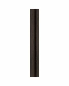 Natural Wood Slat Smoke Oak 20x106" Acoustic Panel