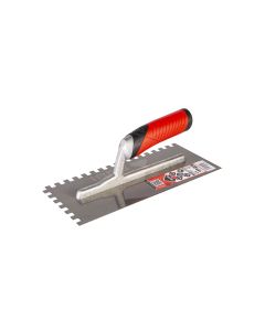 Rubi 11" Rubiflex Steel Notched Trowel 1/3x1/3"*