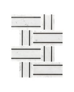 Essentials Basalt Summer Parlor Mosaic Honed*