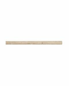 Arroyo Beige Dome Moulding 1x12" Honed Travertine*