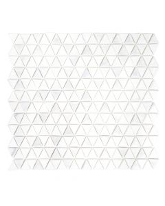Pool  7/8" Triangle Neko Mosaic Glass*