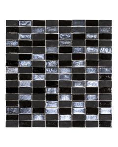 Pool  5/8" Stack Brick Waimea Mosaic Glass*